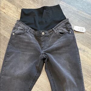 Maternity Black Denim Jeans